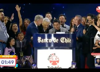 Mario Kreutzberger y Teletón agradecieron a Chile tras superar la meta de campaña 2024