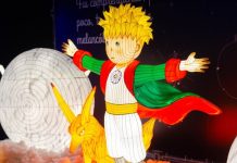 El Universo de «El Principito» se Instala en la Estación Baquedano con una Exposición Inmersiva