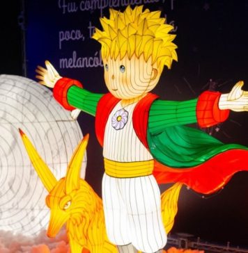 El Universo de «El Principito» se Instala en la Estación Baquedano con una Exposición Inmersiva