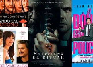 ¡Llegan los Grandes Estrenos a la Cartelera!