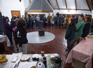 Padre Las Casas Celebra la Inauguración de un Nuevo Fogón Comunitario