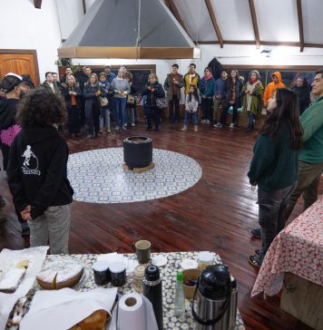 Padre Las Casas Celebra la Inauguración de un Nuevo Fogón Comunitario