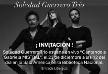 SOLEDAD GUERRERO – A GABRIELA MISTRAL