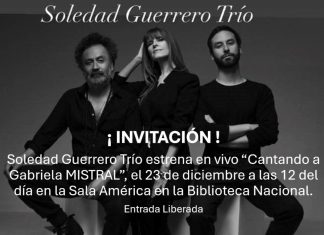 SOLEDAD GUERRERO – A GABRIELA MISTRAL