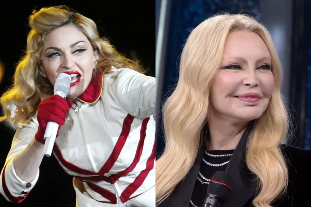 Madonna y Patty Pravo