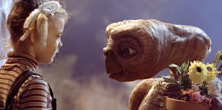 Drew Barrymore y la magia de E.T.