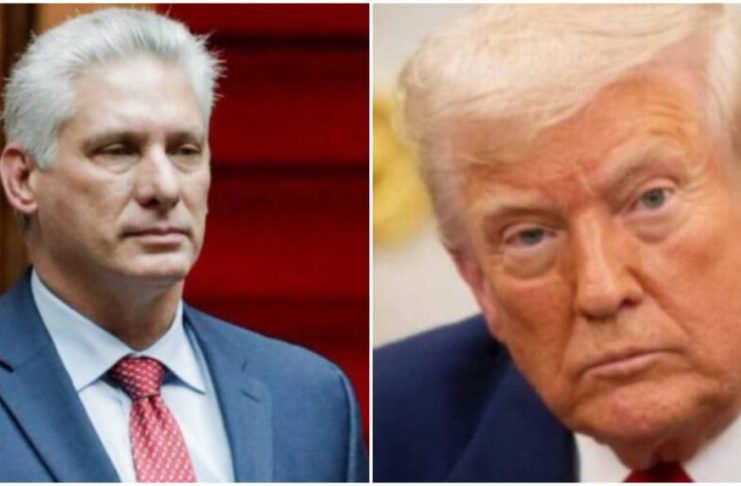 Incertidumbre diplomática: Trump sugiere acercamiento con Cuba mientras Díaz-Canel desmiente contactos oficiales