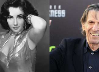 Nimoy y Taylor: Leyendas del Cine