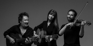 SOLEDAD GUERRERO TRÍO SE PRESENTAN EN VIVO EN SALA SCD EGAÑA. EL JUEVES 19 DE MARZO A LAS 20 HRS.