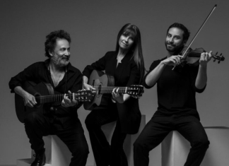 SOLEDAD GUERRERO TRÍO SE PRESENTAN EN VIVO EN SALA SCD EGAÑA. EL JUEVES 19 DE MARZO A LAS 20 HRS.