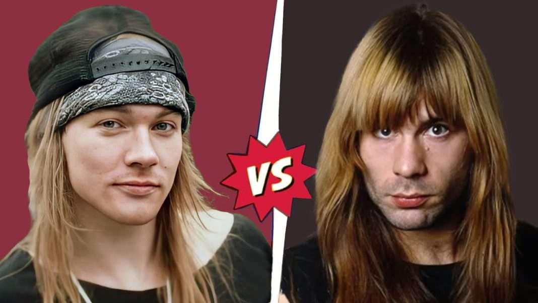 Bruce Dickinson-Axl Rose