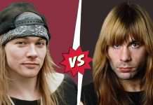 Choque de leyendas: el día que Bruce Dickinson casi golpea a Axl Rose en Canadá