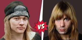 Choque de leyendas: el día que Bruce Dickinson casi golpea a Axl Rose en Canadá