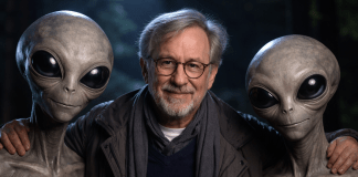 Spielberg y los extraterrestres: “Tengo la sospecha de que no estamos solos en la Tierra”