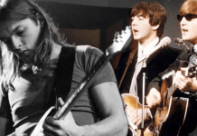 Gilmour y Let It Be: Hitos del rock
