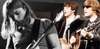 Gilmour y Let It Be: Hitos del rock