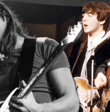 Gilmour y Let It Be: Hitos del rock