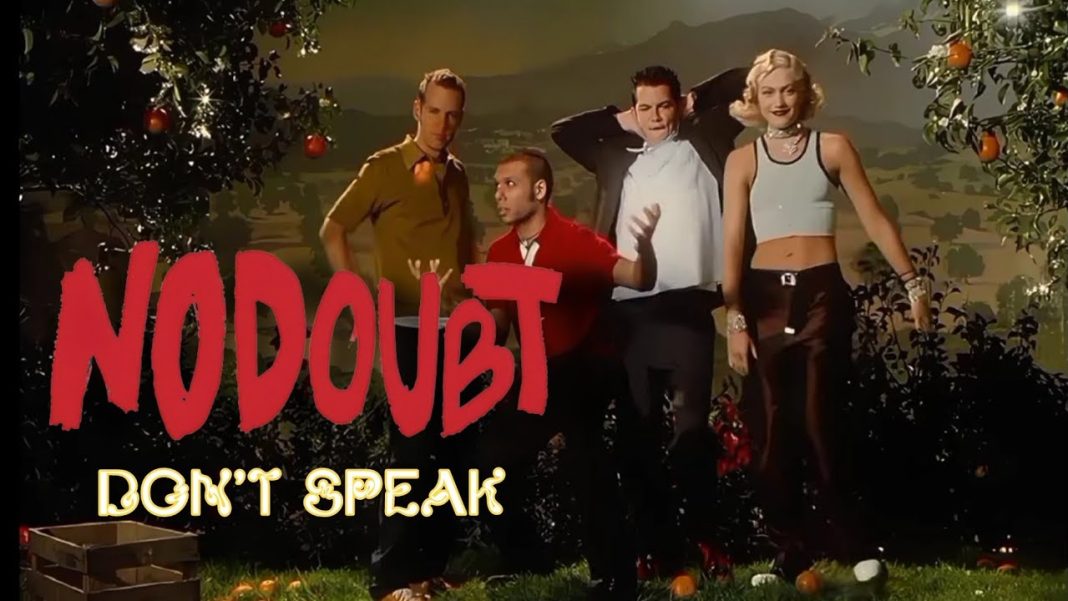 Don’t Speak