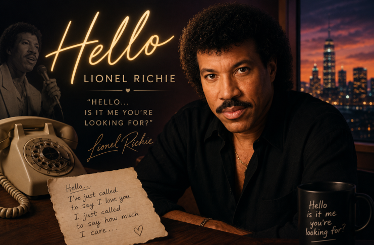 “Hello”: la historia detrás de la balada de Lionel Richie que conquistó al mundo