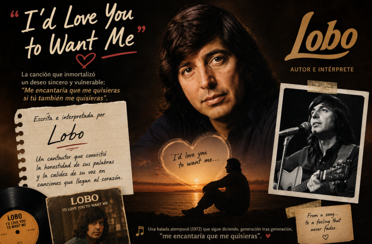 La historia profunda de “I’d Love You to Want Me”, la balada inmortal de Lobo