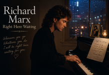 La historia de «Right Here Waiting»: la balada de Richard Marx que convirtió la distancia en un himno universal