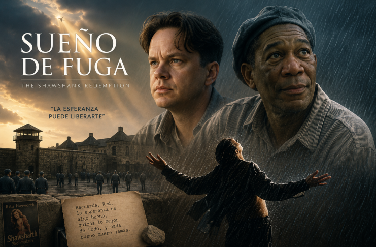 Sueño de fuga: la extraordinaria historia de una película que pasó del fracaso a la inmortalidad