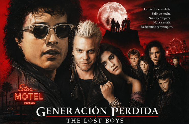 Generación perdida (1987): la historia de la película que revolucionó el cine de vampiros